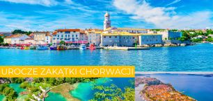 UROCZE ZAKĄTKI CHORWACJI - Kvarner/Istria