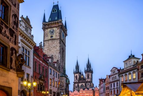 PRAGA - JARMARK ŚWIĄTECZNY + SKALNE MIASTO (2 dni)